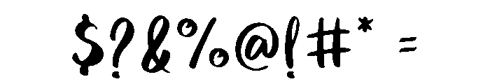 Lunyhop-Light Font OTHER CHARS