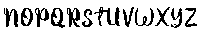 Lunyhop-Light Font UPPERCASE