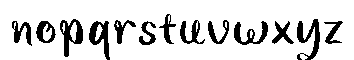 Lunyhop-Light Font LOWERCASE