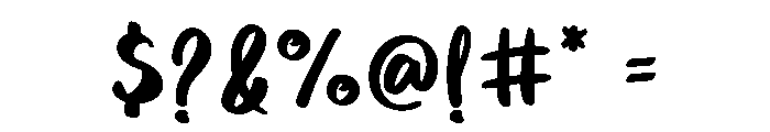 Lunyhop-Regular Font OTHER CHARS