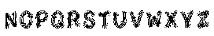 Luperca Regular Font UPPERCASE