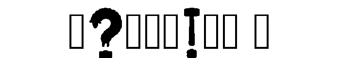Lupin Regular Font OTHER CHARS