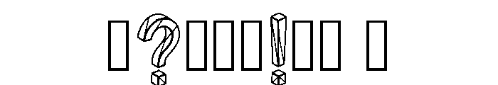 Lupine Regular Font OTHER CHARS