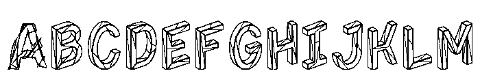 Lupine Regular FONT