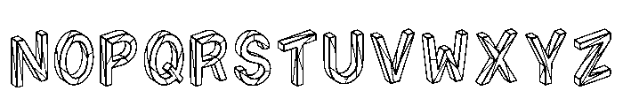 Lupine Regular Font LOWERCASE