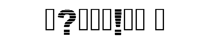 Lurker Regular Font OTHER CHARS