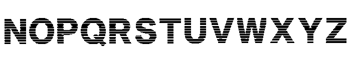 Lurker Regular Font UPPERCASE