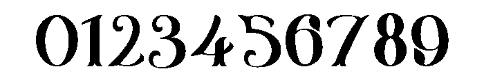 Lush Garden Font OTHER CHARS