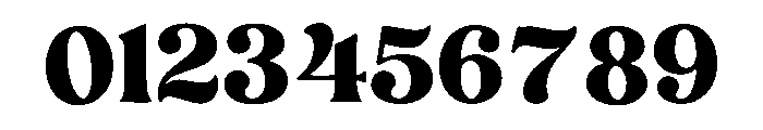 Lush Letter Font OTHER CHARS