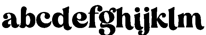Lush Letter FONT