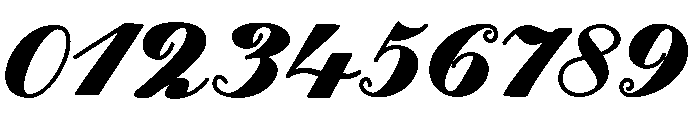 LustaviaScript Font OTHER CHARS