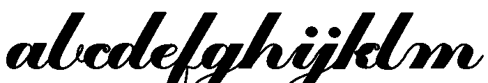 LustaviaScript FONT