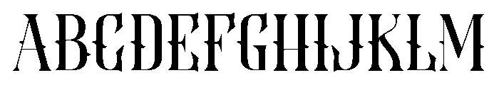 Luster Poster FONT
