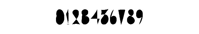 Lutheria Double-Stroke Regular Font OTHER CHARS