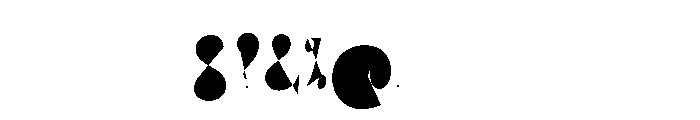Lutheria Double-Stroke Regular Font OTHER CHARS