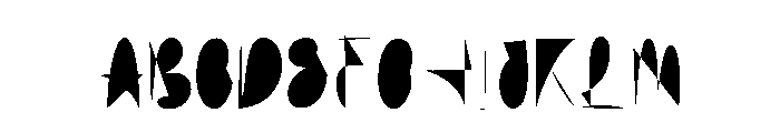 Lutheria Double-Stroke Regular Font UPPERCASE