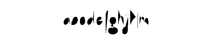 Lutheria Double-Stroke Regular FONT