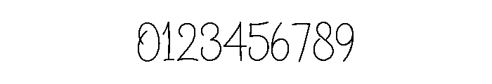 Lutheria Regular Font OTHER CHARS