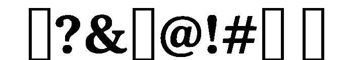 Lutherwood Font OTHER CHARS