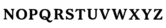 Lutherwood Font UPPERCASE