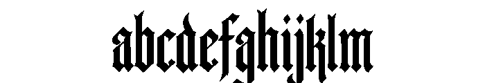 Luthorian FONT