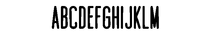 Luvieberry Font UPPERCASE