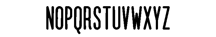 Luvieberry Font UPPERCASE