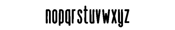 Luvieberry Font LOWERCASE