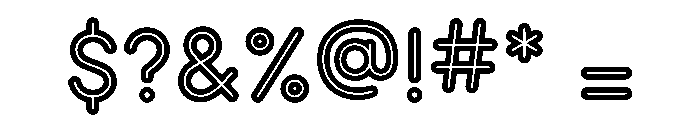 Luvora Font OTHER CHARS