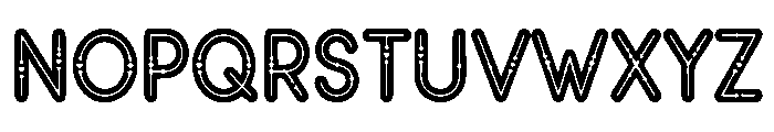 Luvora Font UPPERCASE