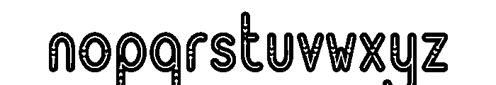 Luvora Font LOWERCASE