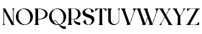 Luxafy Wetysh Font UPPERCASE