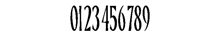 Luxe Casablanca Font OTHER CHARS