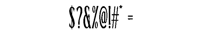 Luxe Casablanca Font OTHER CHARS