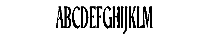Luxe Casablanca Font UPPERCASE