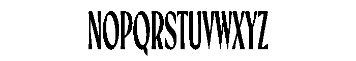 Luxe Casablanca Font UPPERCASE