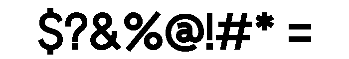 Luxeletter Font OTHER CHARS