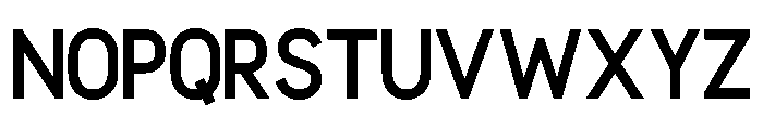 Luxeletter Font LOWERCASE