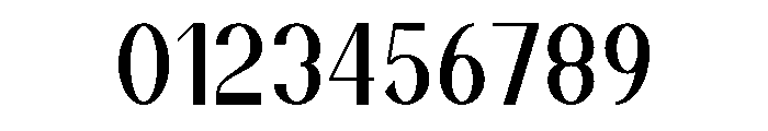 Luxeo Font OTHER CHARS