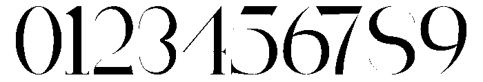Luxeria Font OTHER CHARS