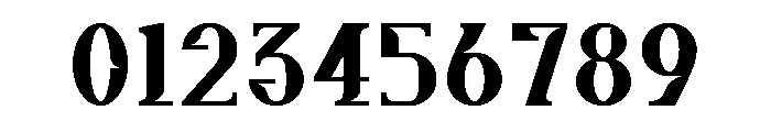 Luxerna Display Font OTHER CHARS