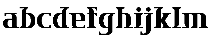 Luxerna Display FONT