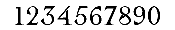 Luxes Font OTHER CHARS