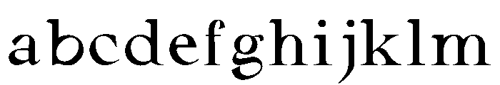 Luxes FONT