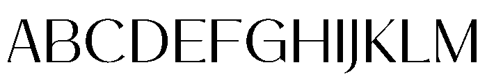 Luxmont Regular Font UPPERCASE
