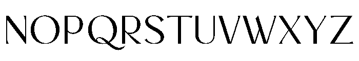 Luxmont Regular Font UPPERCASE