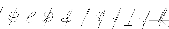 Luxodia Signature One Font UPPERCASE