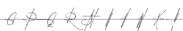 Luxodia Signature One Font UPPERCASE