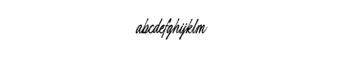 Luxodia Signature One FONT