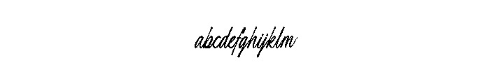Luxodia Signature Three FONT